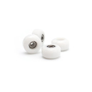 FlatFace G10 Dual Bearing Urethane 60D-Ultra - White