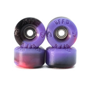 Blistered Wheels - FF V3 - Purple/Black/Pink Halloween
