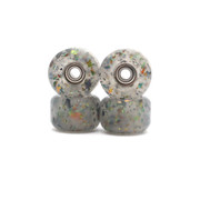 Blistered x FlatFace G4 Urethane Wheels - Fireworks