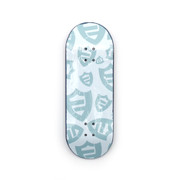 FlatFace G15 Deck - Logos White - 33.6mm Real Wear