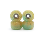 Blistered x FlatFace G4 Urethane Wheels - Desert Oasis