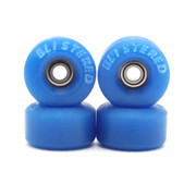 Blistered Wheels - V5 Street - Blue/Light Blue Text