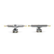 Blistered Trucks - Chrome Hangar/Raw Baseplate - 34mm