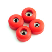 FlatFace G8 Bearing Wheels - Red - Black Friday Special