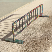 FlatFace Round Bike Rack - Limited Edition Color Shift