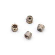 Blistered Tuning - Raw Locknuts (4)