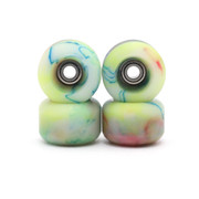 Blistered x FlatFace G4 Urethane Wheels - TieDye Swirl Dark Lloyd
