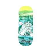 White Polycarbonate Duck Deck - 34mm Runner - Jaxette Real Wear Graphic
