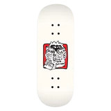 Slushcult x DK Decks "News (White)" - 32mm