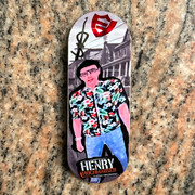 FlatFace G16 Deck - Henry Pro - Autographed - 33.6mm Real Wear