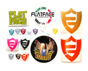 FlatFace Large Random Sticker Package