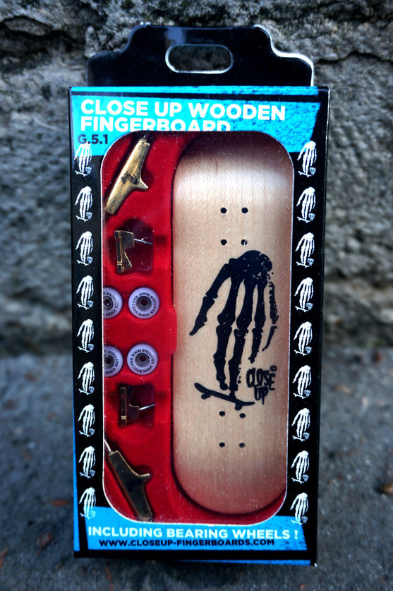 Finger Skate Closeup Trigger Eden