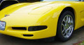 1997-2004 C5 Corvette Front Blackout Kit