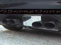 C5 Corvette Mirror (Chrome look) Exhaust Plate