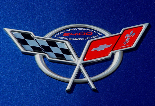 C5 50th Small Corvette Exhaust Enhancer Plate