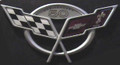 C5 Corvette 50th anniversary emblem 19207386