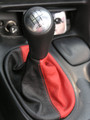 2005/2006 C6 Shift Knob made to fit the C5 (carbon fiber look top cap)