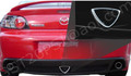 Mazda RX-8 Rear Accents (Rotary)