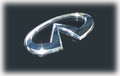 Infiniti G35 Trunk Emblem "Infiniti logo"