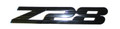 GM OEM Z28 Camaro emblem