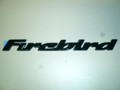 "Firebird" Emblem