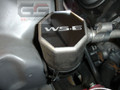 AC Condenser Cover W/ "WS6" logo