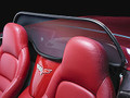 C6 Corvette Cockpit Wind Break Deflector Rear Windscreen