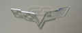 C6 Corvette Mirror/Chrome Emblem