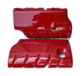 2005-2007 C6 LS2 Corvette Painted Fuel Rail Covers Overlays / Engine Covers