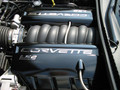 C6 LS2 Corvette Fuel Rail Cover Letter Insert Kit
