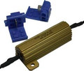 LED TURN SIGNAL BLINKER FIX Load Resistor kit