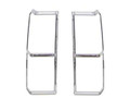 H3 Tail lamp trim package, Chrome