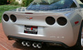 C6 Corvette GCA RACING SPOILER (Full width) 