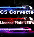 C5 Corvette LED License Plate Lights