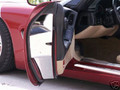 C5 Corvette Stainless Door Jam Covers 2-pc