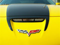 C6 Z06 Perforated Stainless Hood Vent Grille