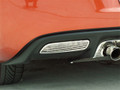 C6 Corvette polished stainless steel Back Up Light Covers