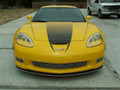 C6 Z06 Large Hood Fade Graphic