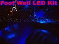 C5 Corvette Foot Well LED Lights