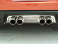 C6 Deluxe Perforated Exhaust Port Filler Panel-Stock Exhaust