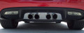 C6 Polished Exhaust Port Filler Panel- Corsa 3.5 Exhaust