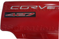 C6 Z06 Corvette 427 Engine Cover Performance Badge