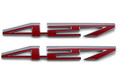 C6 Corvette 427 Badges