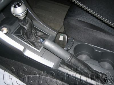 2003+ Toyota Scion tC xA xB Leather Shift Boot Kit - GScreations