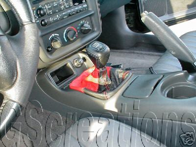 F Body Trans Am Firebird Camaro Leather Shift Boot