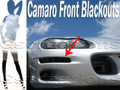 1993-2002 4th Gen Camaro Front Turn Signal Blackout Kit Z28 LS1 LT1 L32 L36 LT4