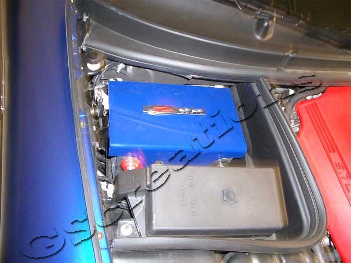 c5 corvette battery cover