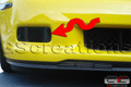 C6 Z06 / ZR1 / Grand Sport Corvette Fog Light Blackout Kit