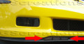 C6 Z06 Corvette lower Duct Screens