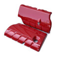 C6 Corvette Painted LS7 7.0L Z06 Fuel Rail Covers Overlays